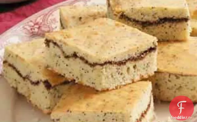 Tort de cafea cu semințe de mac