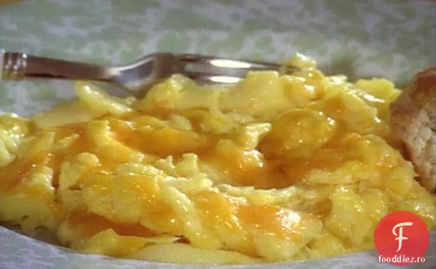 Ouăle omlete perfecte ale doamnei