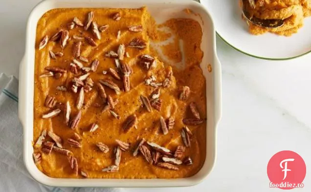 Caserolă de cartofi dulci