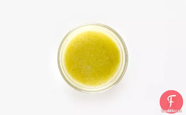 Granny Smith Vinaigrette De Cidru De Mere