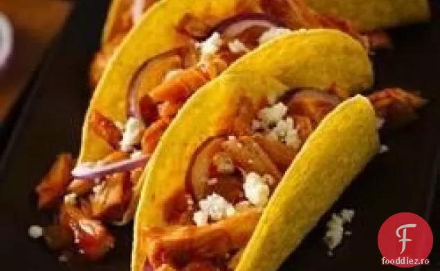 Tacos Tinga cu pui