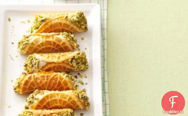 Cannoli de ciocolată
