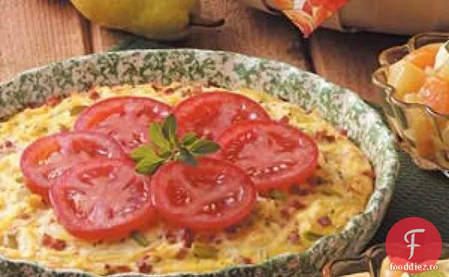 Plăcintă cu omletă din Denver