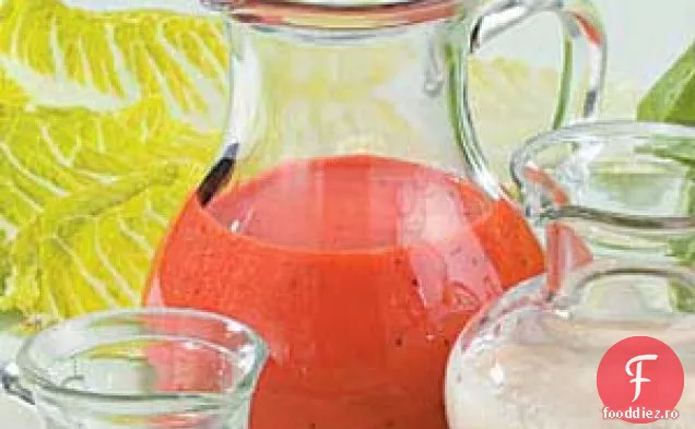 Vinaigretă cu căpșuni