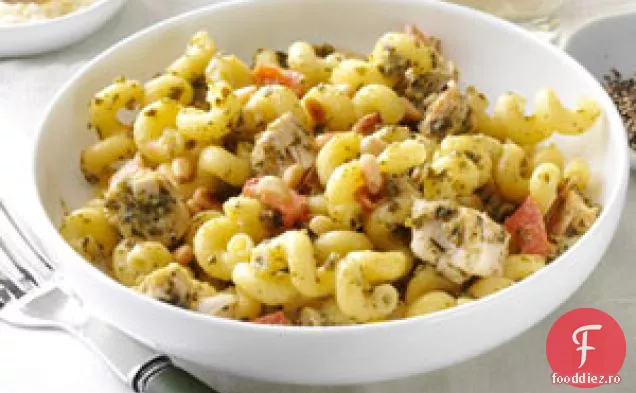 Pesto de pui cu paste