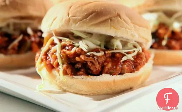 Asian Sloppy Joes