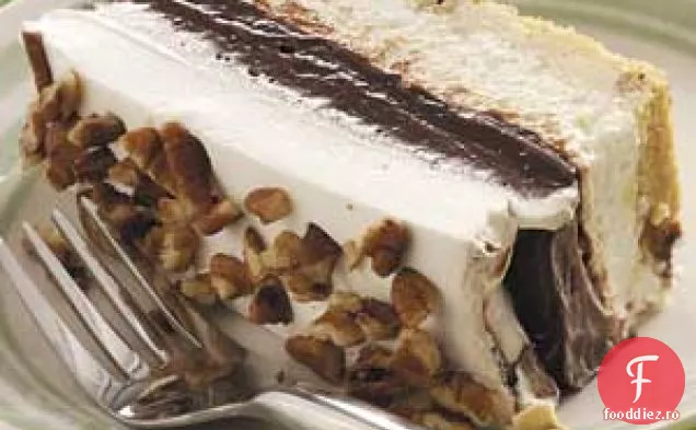 Desert de vis cremos de ciocolată