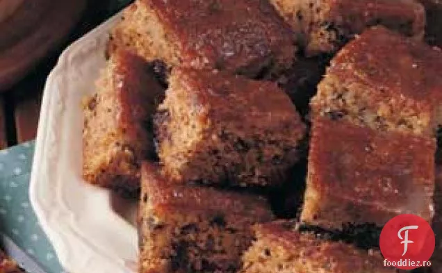 Tort cu prune cu glazură