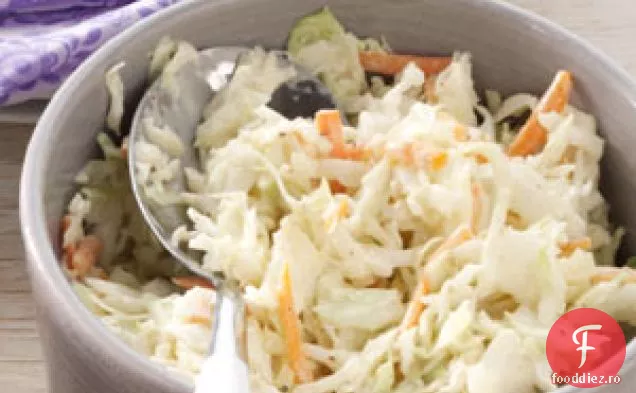 Salată de varză cu muştar cu miere