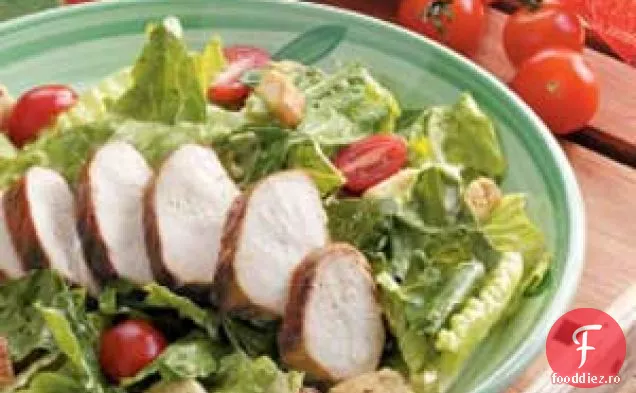Salată Caesar de pui la grătar