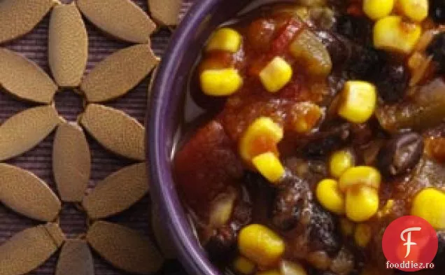 Salsa de fasole neagră și porumb