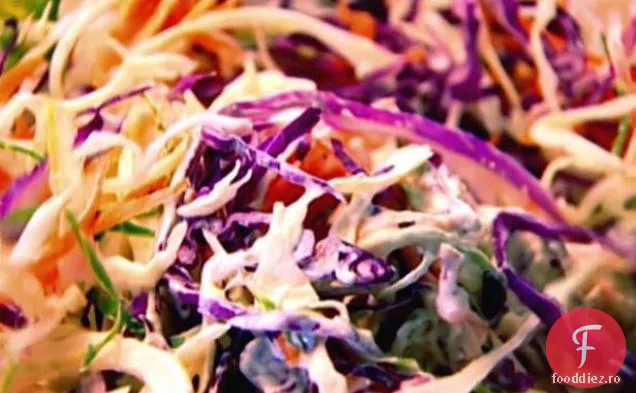 Salata de varza cu legume