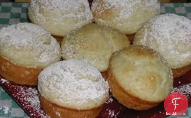 Briose cu cremă de brânză pentru brunch