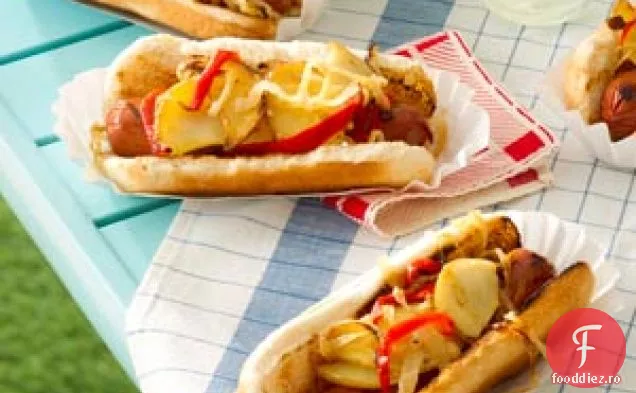 Hot Dogs în stil jerseu
