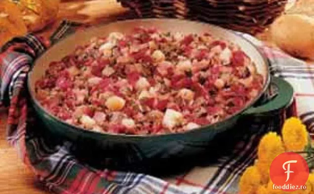 Red Flannel Hash