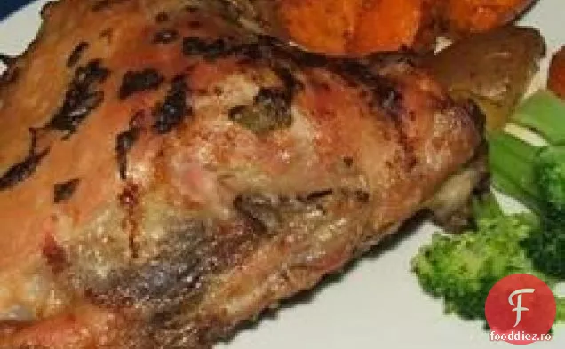 Pui fript Mojo (Pollo Asado)