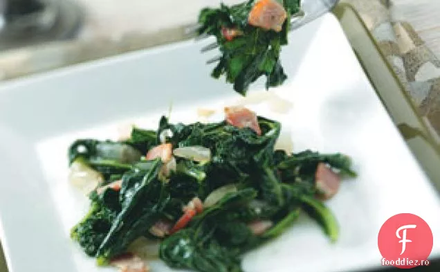 Kale cu Bacon