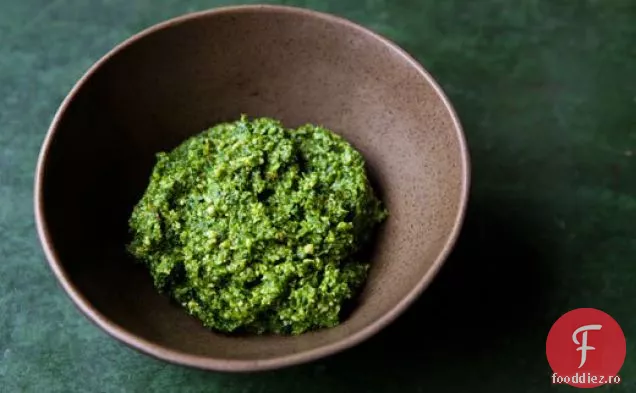 Rampă Și Pesto De Pătrunjel