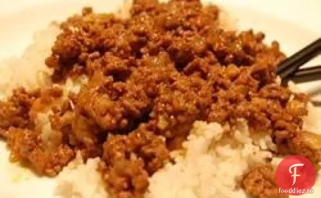 Keema (carne măcinată în stil indian)