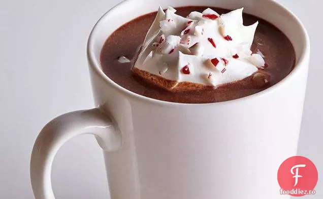 Cacao fierbinte cu mentă