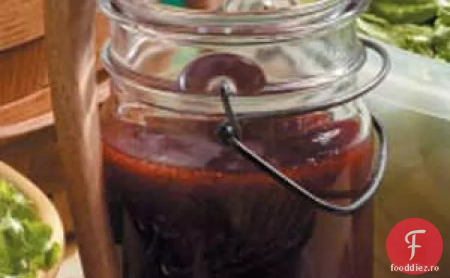 Vinaigretă cu zmeură
