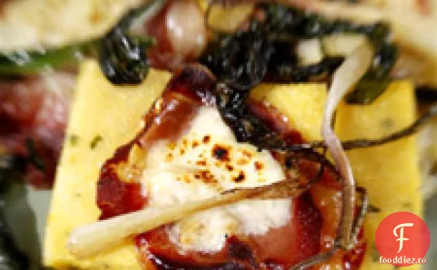 Polenta Cu Capocollo, Robiola Și Rampe