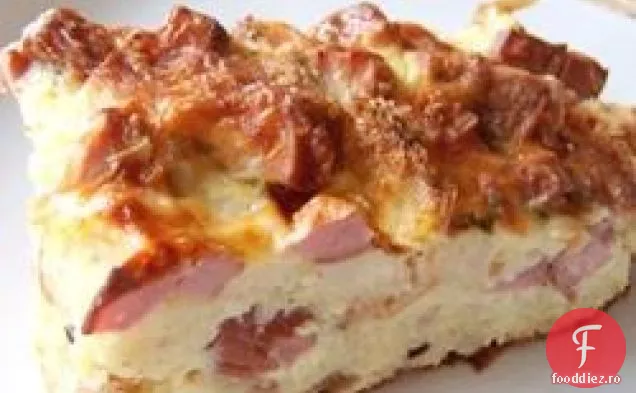 Omletă pentru brunch la cuptor