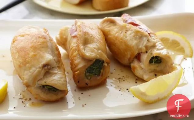 Saltimbocca de pui