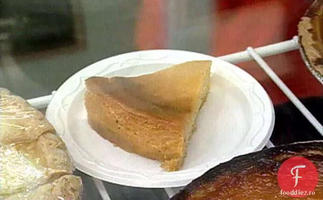 Cheesecake cu cartofi dulci