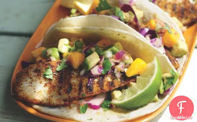 Tacos De Pește La Grătar Ii