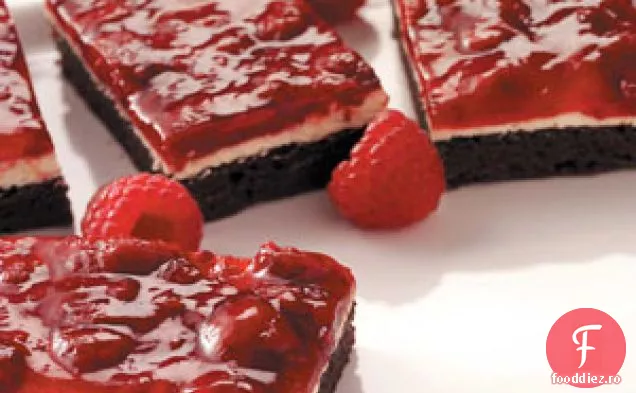 Desert Brownie cu Zmeura