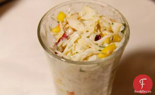 Cocktail de crab-nucă de cocos