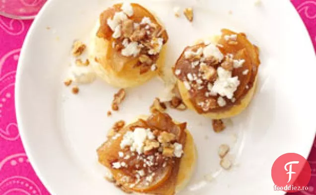 Tarte sarate cu pere