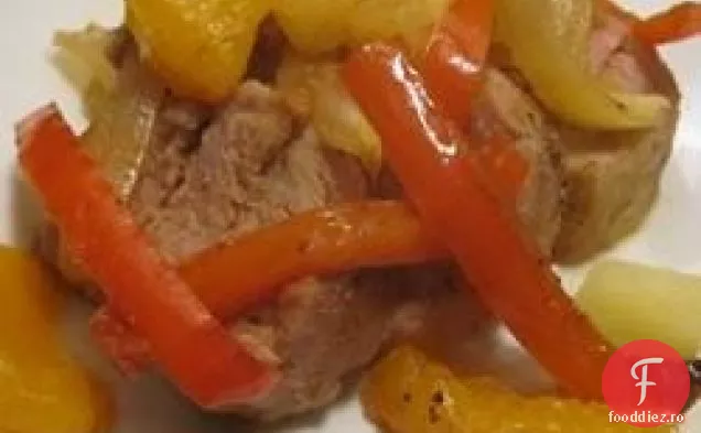 Muschi de porc hawaian