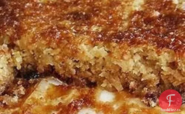 Tort cu foaie de ananas II