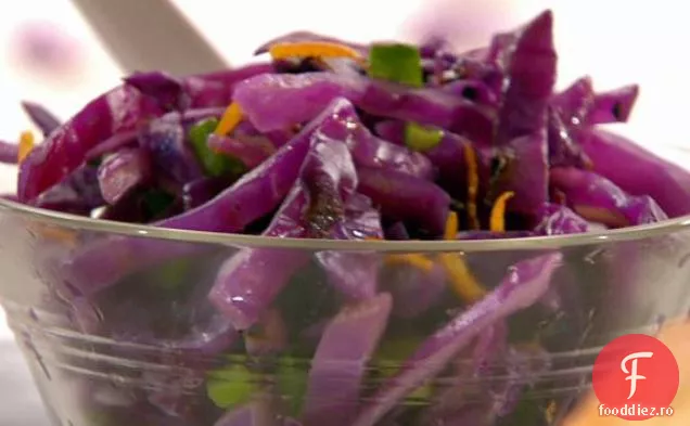 Salată de varză crocantă la grătar