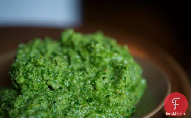 Pesto Verde De Primăvară