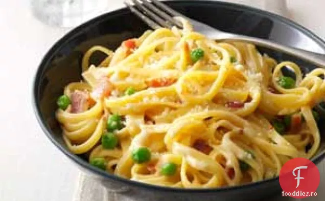 Carbonara Light Linguine