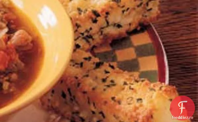 Batoane de parmezan