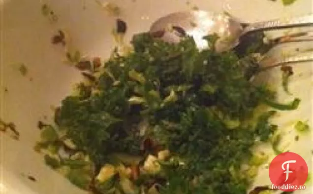 Salata de varza verde si gustoasa