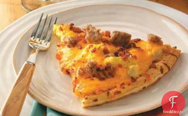 Pizza pentru brunch