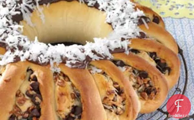 Inel de ciocolată germană