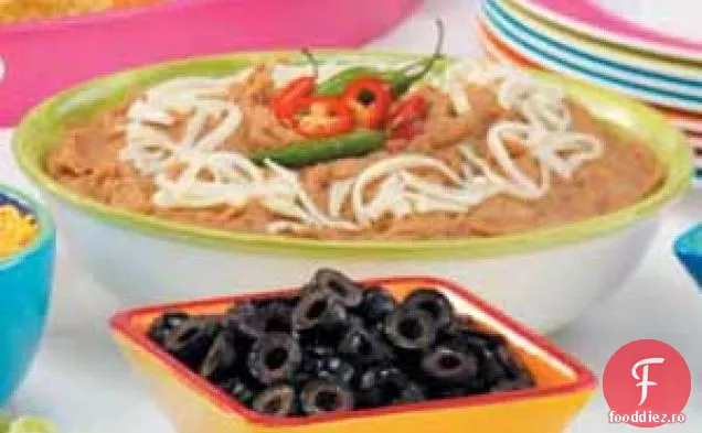 Fasole prăjită picantă