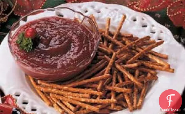 Dip de covrig roșu-rubin