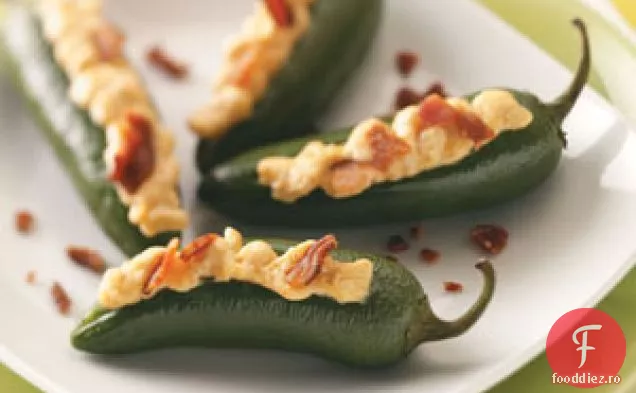 Jalapenos umpluți cu brânză