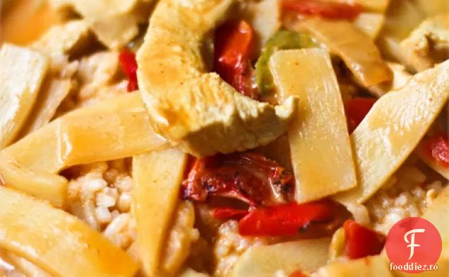 Curry De Pui Thailandez Roșu