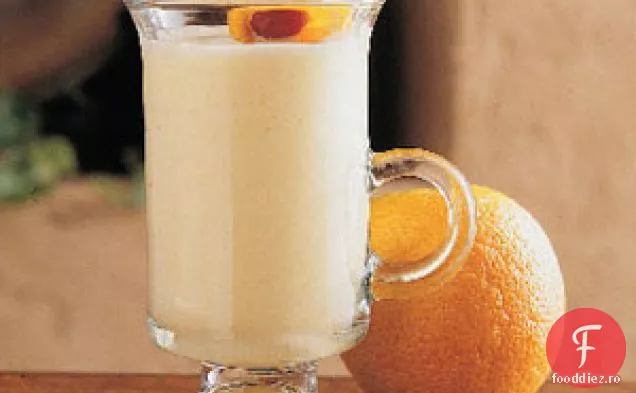 Smoothie cu portocale înghețate