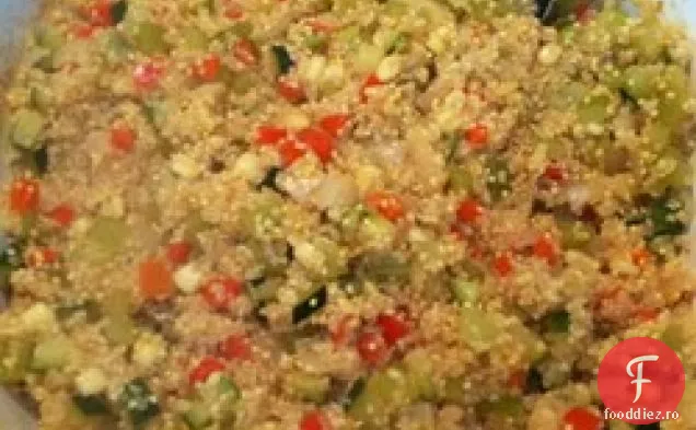 Pilaf cu cereale coapte