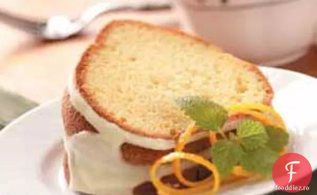Tort Bundt cu portocale