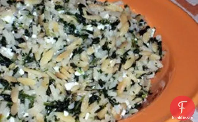 Pilaf de orez cu feta al Sarei